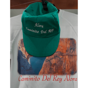 Gorras y Camisetas "Caminito del Rey"